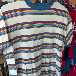Women's BDG Color Striped T Size S-P